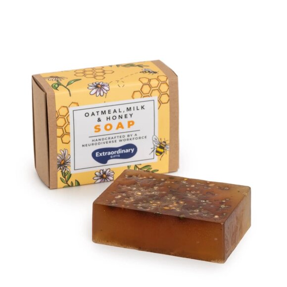 Extraordinary Gifts Handmade Soaps w/ Soap Dish - Picture 2 of 3